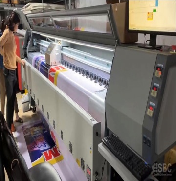 Máy in bạt 3m2 INFINITI 3200L thế hệ mới: In nhanh, màu đẹp và sắc nét cao